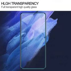 4 pcs Screen Protector For Samsung Galaxy S25 Ultra S25 Ultra Plus S24 Ultra Plus S23 S22 S21 S20 Plus Ultra A35 5G Tempered Glass 9H Hardness Anti Bubbles Anti-Fingerprint High Definition Ultra Thin