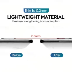 4 pcs Screen Protector For Samsung Galaxy S25 Ultra S25 Ultra Plus S24 Ultra Plus S23 S22 S21 S20 Plus Ultra A35 5G Tempered Glass 9H Hardness Anti Bubbles Anti-Fingerprint High Definition Ultra Thin