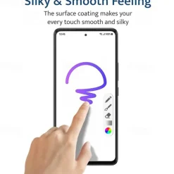 4 pcs Screen Protector For Samsung Galaxy S25 Ultra S25 Ultra Plus S24 Ultra Plus S23 S22 S21 S20 Plus Ultra A35 5G Tempered Glass 9H Hardness Anti Bubbles Anti-Fingerprint High Definition Ultra Thin