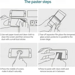 4 pcs Screen Protector For Samsung Galaxy S25 Ultra S25 Ultra Plus S24 Ultra Plus S23 S22 S21 S20 Plus Ultra A35 5G Tempered Glass 9H Hardness Anti Bubbles Anti-Fingerprint High Definition Ultra Thin