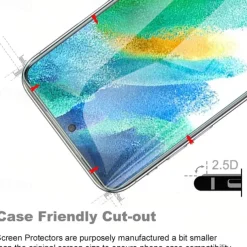 4 pcs Screen Protector For Samsung Galaxy S25 Ultra S25 Ultra Plus S24 Ultra Plus S23 S22 S21 S20 Plus Ultra A35 5G Tempered Glass 9H Hardness Anti Bubbles Anti-Fingerprint High Definition Ultra Thin