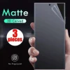 3 pcs Screen Protector For Samsung Galaxy S25 Ultra S25 Ultra Plus S24 Ultra Plus S23 S22 S21 S20 Plus Ultra S10 TPU Hydrogel Matte Anti Bubbles Anti-Fingerprint Ultra Thin Scratch Proof