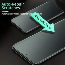 3 pcs Screen Protector For Samsung Galaxy S25 Ultra S25 Ultra Plus S24 Ultra Plus S23 S22 S21 S20 Plus Ultra S10 TPU Hydrogel Matte Anti Bubbles Anti-Fingerprint Ultra Thin Scratch Proof