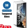 2 pcs Screen Protector For Samsung Galaxy S25 Ultra S25 Ultra Plus S24 Ultra Plus S23 S22 S21 S20 Ultra Plus FE S10 Tempered Glass 9H Hardness Anti Bubbles Anti-Fingerprint High Definition 3D Touch