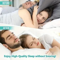 4 PCS Silicone Magnetic Anti Snore Stop Snoring Nose Clip Sleep Tray Sleeping Aid