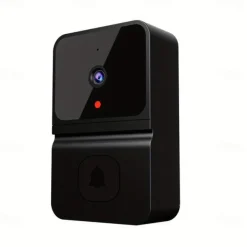 1 pcs Smart Visual Doorbell Wireless Wifi Household Low PowerConsumption Long Standby APP Remote Intercom (build In Battery)