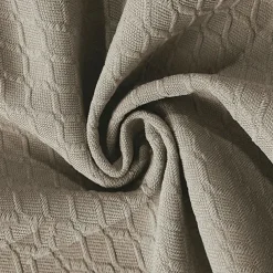 2 Pcs Smiry Waterproof Seat Covers for Dining Room Chairs Set of 4 Stretch Jacquard Removable Washable Chair Seat Slipcovers Protector No Rear Covers