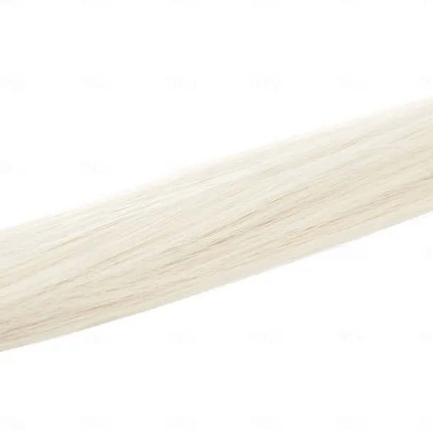 12 Pcs Straight One Color Party Highlights Clip on in Hair Extensions Colored Hair Streak Synthetic Hairpieces