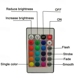 1/2/4 Pcs, Submersible LED Pool Lights with Infrared Sensor, Waterproof Underwater Pool Lights for Inground Pool ,Color Changing Underwater Lights for Ponds Battery Operated