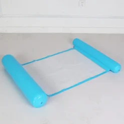 1 pcs Summer Inflatable Foldable Floating Row Swimming Pool Water Hammock Air Mattresses Bed Beach Pool Toy Water Lounge Chair,Inflatable for Pool