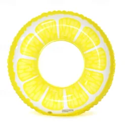 3 PCS Swimming Rings Inflatable Pool Floats for Kids Adults 32.5'' Fruits Pool Floaties Rings Tube Toys for Summer Beach Water Float Party, Swimming Pool, Ocean, Beach Time