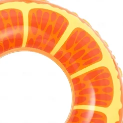 3 PCS Swimming Rings Inflatable Pool Floats for Kids Adults 32.5'' Fruits Pool Floaties Rings Tube Toys for Summer Beach Water Float Party, Swimming Pool, Ocean, Beach Time