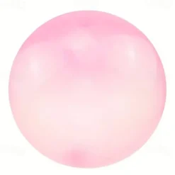 1/2/3 pcs Toy Bubble Ball with pump 27/47 inch Holiday Bouncy Ball Elastic Super Large Beach Balloon Inflatable Funny Toy Ball for Garden Outdoor Indoor Play