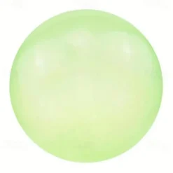 1/2/3 pcs Toy Bubble Ball with pump 27/47 inch Holiday Bouncy Ball Elastic Super Large Beach Balloon Inflatable Funny Toy Ball for Garden Outdoor Indoor Play