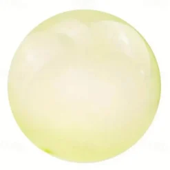 1/2/3 pcs Toy Bubble Ball with pump 27/47 inch Holiday Bouncy Ball Elastic Super Large Beach Balloon Inflatable Funny Toy Ball for Garden Outdoor Indoor Play