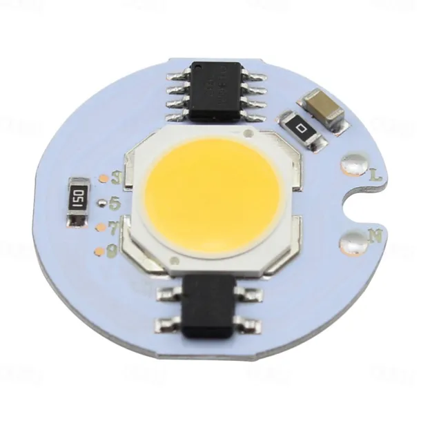 1 pcs 3W DIY Led Light SMD COB Chip Bead Smart IC 220V for DIY for Floodlight Spot Light Cold White Warm White 3000K 6000K