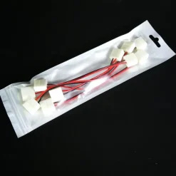 5 pcs Waterproof 8/10mm Wide 2-pin SMD 5050 3528 Flex LED Strip Connector Monochrome LED Strip to Strip Jumper