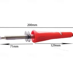 37/65 Pcs Wood Leather Burning Set Tip Letter Wood Burning Tip Including Alphabet Number For Wood Craft DIY Embossing Carving Including Alphabet Number Symbol Durable Brass Alphabet Number Template