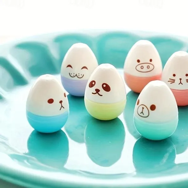 6 Pcs/lot Capsules Highlighter Vitamin Pill Highlight Marker Color Pens Drawing Spot Liner Stationery Office School Supplies