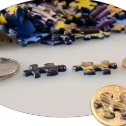 1000 Piece Jigsaw Puzzle for Adults,Ship Cartoon Pirate Ship Jigsaw Puzzle Adult Puzzle Jumbo Adults' Toy Gift