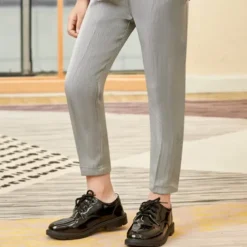 2 Pieces 4 Pieces Ring Bearer Suit Boys Kids Suit Formal Suit Suit & Blazer Clothing Set Formal Outdoor Fashion Formal Solid Color Stripe V Neck Black Gray Polyester