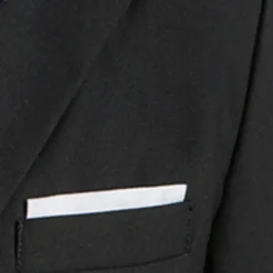 4 Pieces 5 Pieces Ring Bearer Suit Boys Kids Toddler Suit Formal Suit Suit & Blazer Suit Vest Jacket & Pants Formal Anniversary Party Back to School Fashion Gentle Solid Color Black Navy Blue Cotton