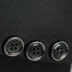 4 Pieces 5 Pieces Ring Bearer Suit Boys Kids Toddler Suit Formal Suit Suit & Blazer Suit Vest Jacket & Pants Formal Anniversary Party Back to School Fashion Gentle Solid Color Black Navy Blue Cotton