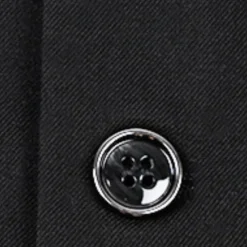 4 Pieces 5 Pieces Ring Bearer Suit Boys Kids Toddler Suit Formal Suit Suit & Blazer Suit Vest Jacket & Pants Formal Anniversary Party Back to School Fashion Gentle Solid Color Black Navy Blue Cotton