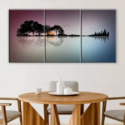 3 Pieces Guitar Poster Guitar Wall Decor Music Decor Music Wall Decor Guitar Canvas Wall Art Music Pictures Wall Art Music Wall Art Prints for Bedroom Living Room Decor (12x18x3Pcs)