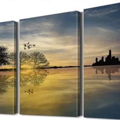 3 Pieces Guitar Poster Guitar Wall Decor Music Decor Music Wall Decor Guitar Canvas Wall Art Music Pictures Wall Art Music Wall Art Prints for Bedroom Living Room Decor (12x18x3Pcs)