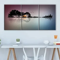 3 Pieces Guitar Poster Guitar Wall Decor Music Decor Music Wall Decor Guitar Canvas Wall Art Music Pictures Wall Art Music Wall Art Prints for Bedroom Living Room Decor (12x18x3Pcs)