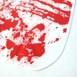 2 Pieces Halloween Bloody Apron for Adult Halloween Party Easy Halloween Costumes