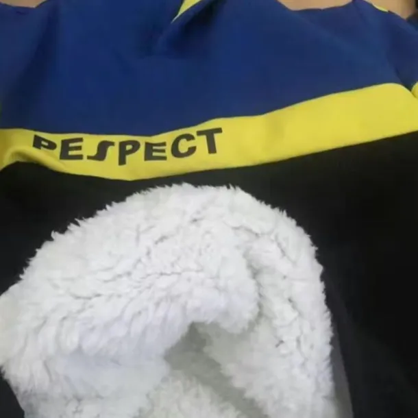 2 Pieces Kids Boys Hoodie & Pants Outfit Letter Long Sleeve Set Casual Fashion Cool Winter Fall 7-13 Years Blue Beige