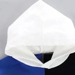 2 Pieces Kids Boys Hoodie & Pants Clothing Set Outfit Letter Long Sleeve Cotton Set Outdoor Fashion Daily Winter Fall 7-13 Years Blue Red