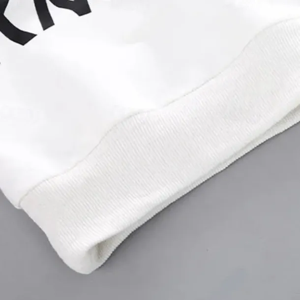 2 Pieces Kids Boys Hoodie & Pants Clothing Set Outfit Letter Long Sleeve Cotton Set Outdoor Fashion Daily Winter Fall 7-13 Years Blue Red