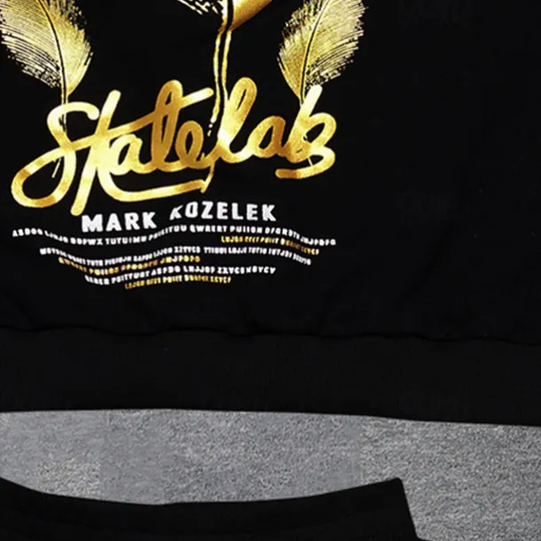 2 Pieces Kids Boys Suit Sweatshirt & Sweatpants Set Clothing Set Outfit Graphic Long Sleeve Crewneck Set Outdoor Sports Fashion Spring Fall 4 years+ Black