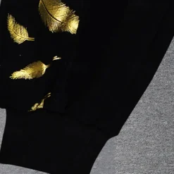 2 Pieces Kids Boys Suit Sweatshirt & Sweatpants Set Clothing Set Outfit Graphic Long Sleeve Crewneck Set Outdoor Sports Fashion Spring Fall 4 years+ Black