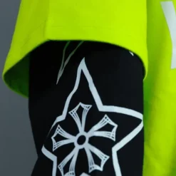 2 Pieces Kids Boys T-shirt & Pants Clothing Set Outfit Letter Long Sleeve Patchwork Cotton Set Outdoor Fashion Cool Winter Fall 7-13 Years Green