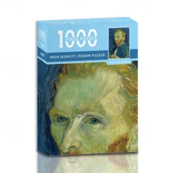 1000 Pieces Of Paper Oil Painting Puzzle Puzzle Puzzle Adult Stress Relief Toy Gift Flat PuzzleAdult Style