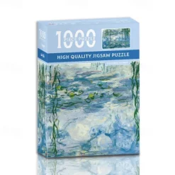 1000 Pieces Of Paper Oil Painting Puzzle Puzzle Puzzle Adult Stress Relief Toy Gift Flat PuzzleAdult Style