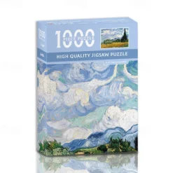 1000 Pieces Of Paper Oil Painting Puzzle Puzzle Puzzle Adult Stress Relief Toy Gift Flat PuzzleAdult Style