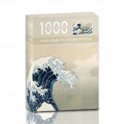 1000 Pieces Of Paper Oil Painting Puzzle Puzzle Puzzle Adult Stress Relief Toy Gift Flat PuzzleAdult Style