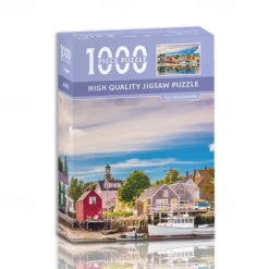 1000 Pieces Of Paper Oil Painting Puzzle Puzzle Puzzle Adult Stress Relief Toy Gift Flat PuzzleAdult Style