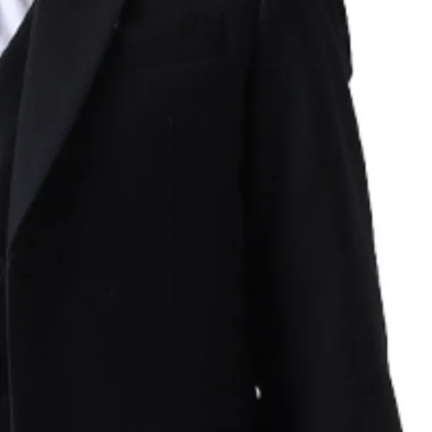 4 Pieces Ring Bearer Suit Boys Kids Suit & Blazer Blazer & Vest & Pants & Shirt & Tie Formal Set Clothing Set Party Special Occasion Birthday Fashion Gentle Solid Color Black Dusty Blue Spandex