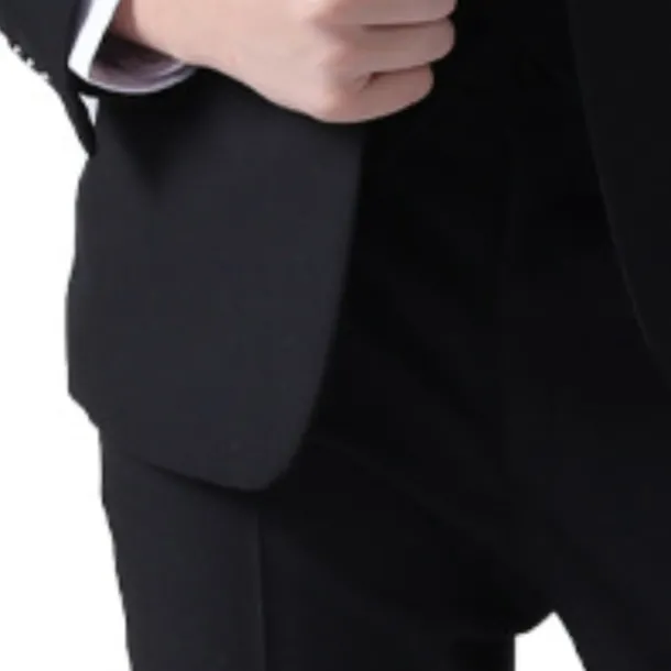 4 Pieces Ring Bearer Suit Boys Kids Suit & Blazer Blazer & Vest & Pants & Shirt & Tie Formal Set Clothing Set Party Special Occasion Birthday Fashion Gentle Solid Color Black Dusty Blue Spandex