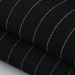 3 Pieces Ring Bearer Suit Boys Kids Suit Formal Suit Suit & Blazer Formal Set Formal Party Fashion Cool Stripe Pocket Black Navy Blue Polyester