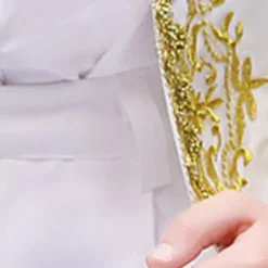 3 Pieces Ring Bearer Suit Boys Kids Suit Formal Suit Suit & Blazer Clothing Set Party Special Occasion Vintage Cool Formal Graphic Jacquard Black White Red Polyester