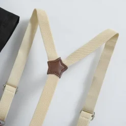 3 Pieces Ring Bearer Suit Boys Kids Toddler Shirt & Shorts School Formal Party Cool Basic Casual Stripe Striped V Neck Black Cotton