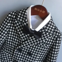 3 Pieces Ring Bearer Suit Boys Kids Suit Formal Suit Suit & Blazer Shirt & Pants Clothing Set School Formal Vacation Cool Basic Formal Color Block Black Cotton