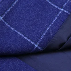 3 Pieces Ring Bearer Suit Boys Kids Suit Formal Suit Suit & Blazer Tank & Pants Formal Anniversary Cool Gentle Plaid Wine Blue Gray Cotton